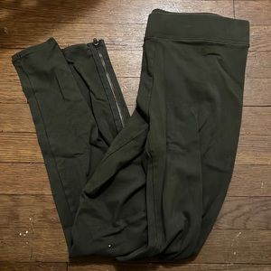 American eagle zippered leggings